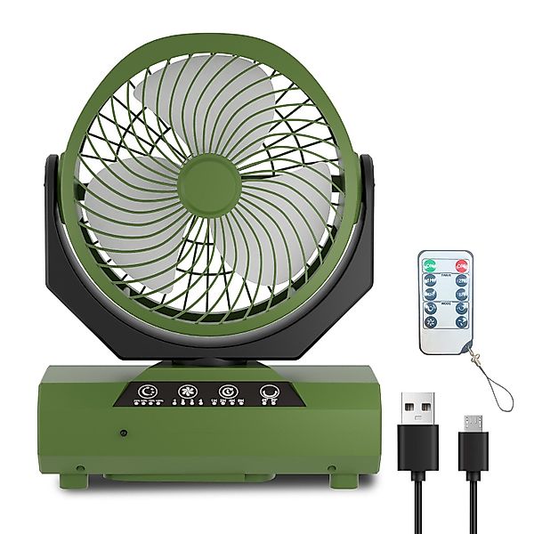 Clanmacy Standventilator 2in1 Camping Ventilator Multifunktionales günstig online kaufen
