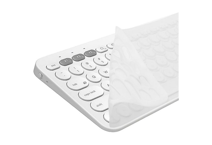 kwmobile Etui Silikon Tastaturschutz für Logitech K380, QWERTY US Keyboard günstig online kaufen