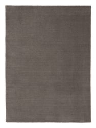 carpetfine Wollteppich "Gabbeh Lola Uni" rechteckig 14 mm Höhe mit natürlic günstig online kaufen