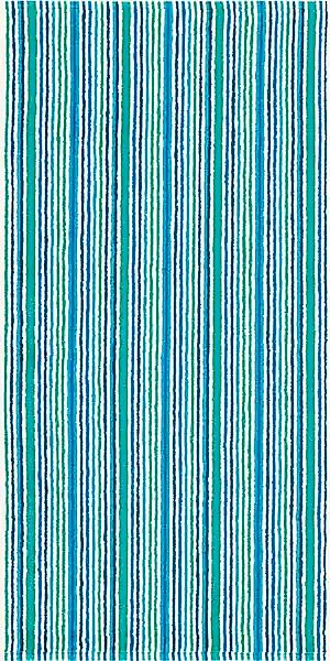 Egeria Handtücher »Combi Stripes«, (2 St., 2er Set Handtücher 50 x 100 cm), günstig online kaufen