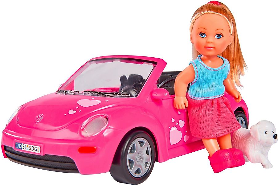 SIMBA Minipuppe Evi Love Evi's Beetle günstig online kaufen