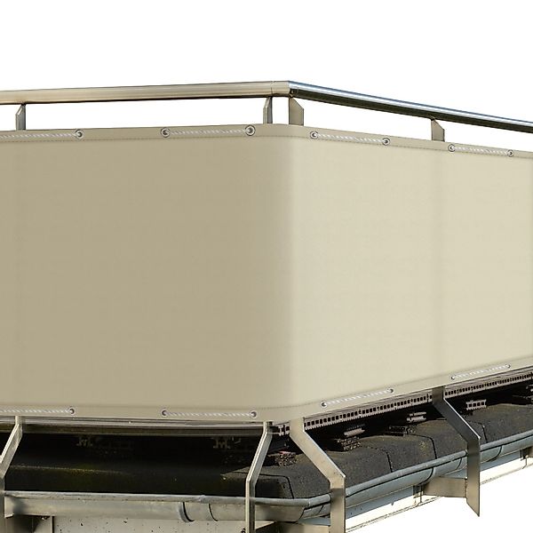 Sol Royal SolVision PB2 Balkonumspannung 90x500cm Anthrazit PE günstig online kaufen