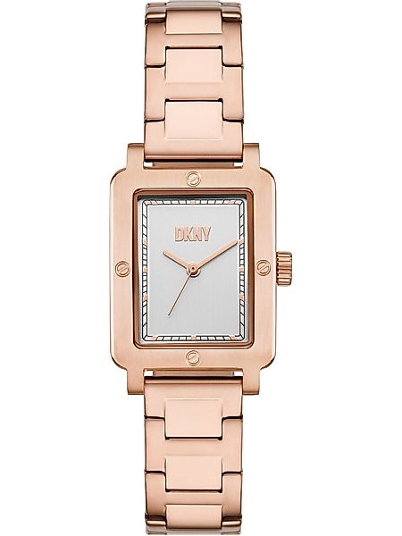 DKNY Quarzuhr DKNY Damen-Uhren Analog Quarz günstig online kaufen