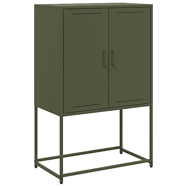 vidaXL Highboard Highboard Olivgrün 68,5x38,5x107 cm günstig online kaufen