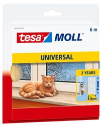 tesa Türbodendichtung tesamoll UNIVERSAL Fensterdichtung, L: günstig online kaufen