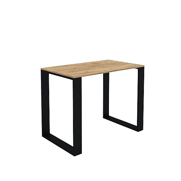 AKKE Esstisch, Esszimmertisch LOFT Schwarze Beinen günstig online kaufen