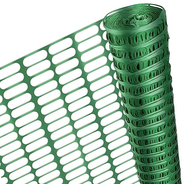 Clanmacy Hühnerzaun 1x50m Absperrzaun Bauzaun Schutznetz günstig online kaufen