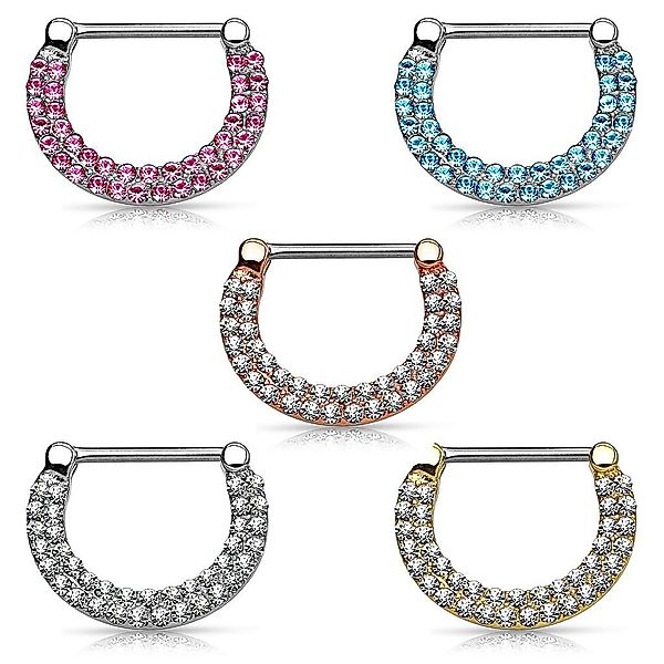 Taffstyle Intimpiercing Intim Intimpiercing Ring mit günstig online kaufen
