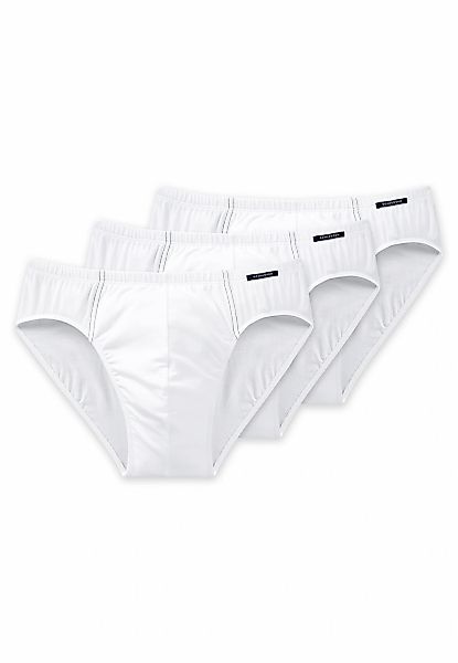 Schiesser 3-er Set Mini Slip Weiß günstig online kaufen
