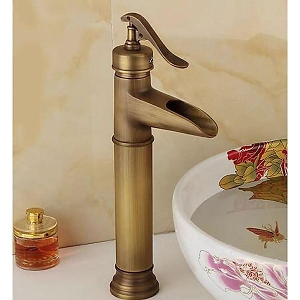 Kinaree Badarmatur Messing Retro Armatur Brunnen günstig online kaufen
