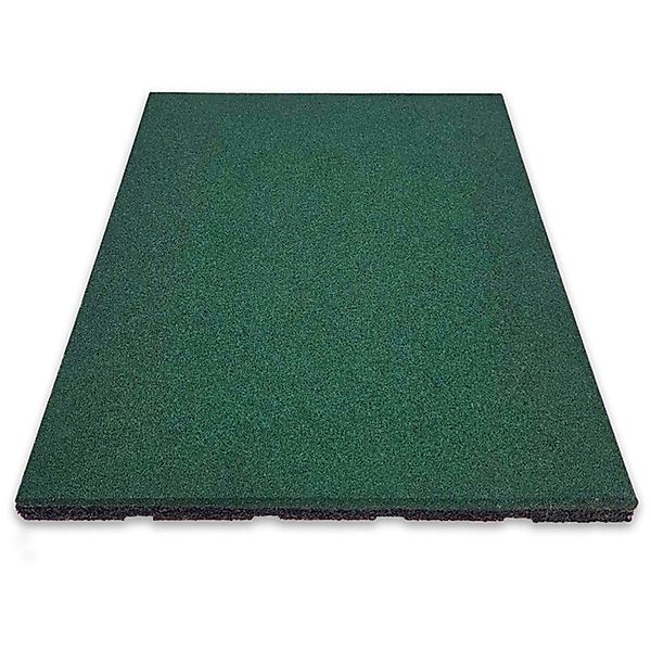 Floordirekt Fallschutzmatte Elastikmatte Fallschutzplatte mit Drainage 50 x günstig online kaufen