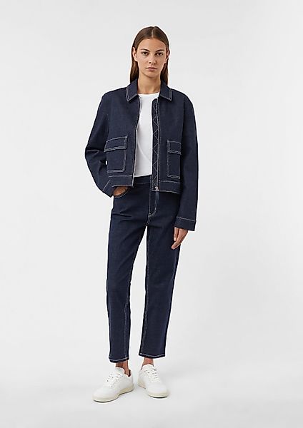 comma Regular-fit-Jeans Jeans-Hose Jeans mit geradem günstig online kaufen