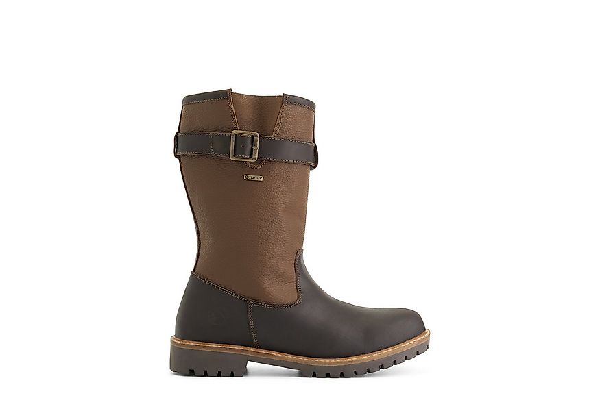 Travelin' Travelin' Finnmark Men Dark brown 43 Stiefel günstig online kaufen