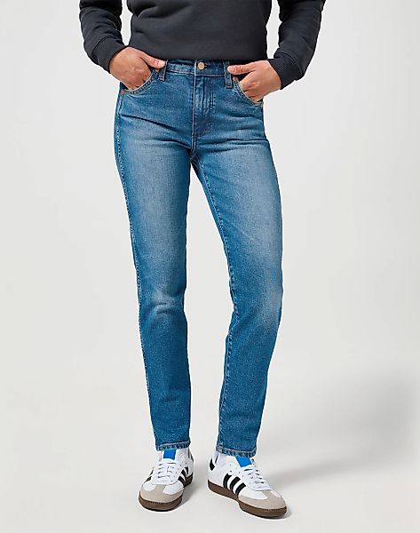 Wrangler 5-Pocket-Jeans, mit kontrastfarbenen Nähten günstig online kaufen