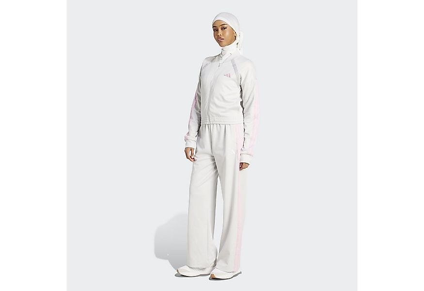 adidas Sportswear Trainingsanzug W TEAMSPORT TS (2-tlg), Jacke schmal gesch günstig online kaufen