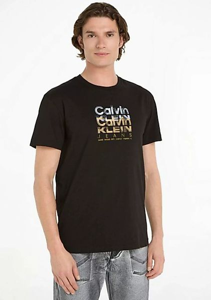 Calvin Klein Jeans T-Shirt REPEAT LOGO T-SHIRT günstig online kaufen