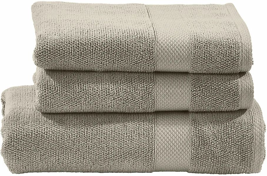 done. Handtuch Set "Deluxe" Hotelqualität aus hochwertigem Zwirnfrottier günstig online kaufen