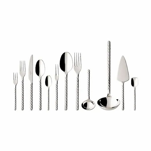 Villeroy & Boch Besteck-Set »Tafelbesteck Montauk 70er Set silber« günstig online kaufen