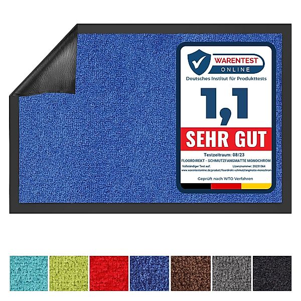 Karat Fußmatte Sauberlaufmatte Dublin, viele Farben günstig online kaufen
