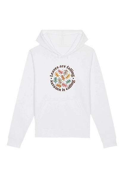 F4NT4STIC Kapuzenpullover "Leaves are falling Autumn is calling", Premium Q günstig online kaufen