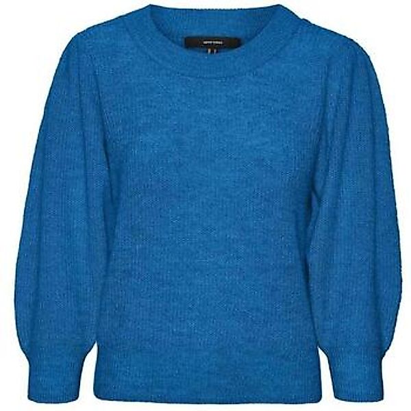 Vero Moda Rundhalspullover VMVIGGA 3/4 RIB günstig online kaufen
