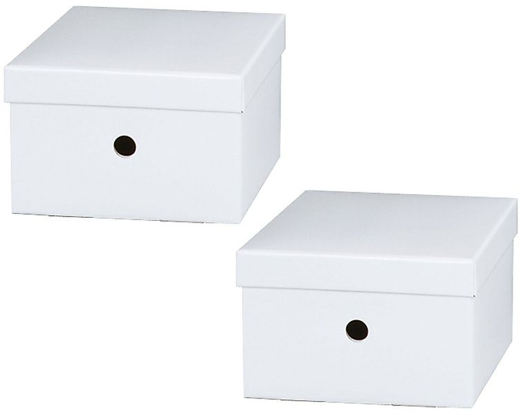 NIPS Aufbewahrungsbox UNI COLOUR (2 Stück) günstig online kaufen