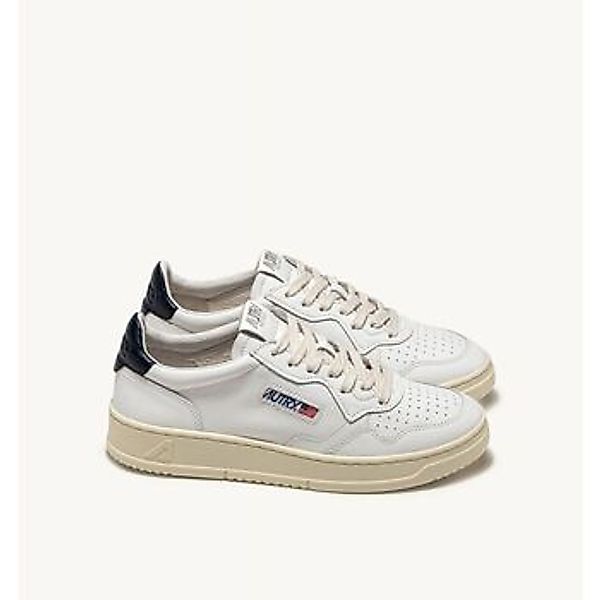 Autry  Sneaker AULW LL22 - MEDALIST LOW-WHITE/BLACK günstig online kaufen