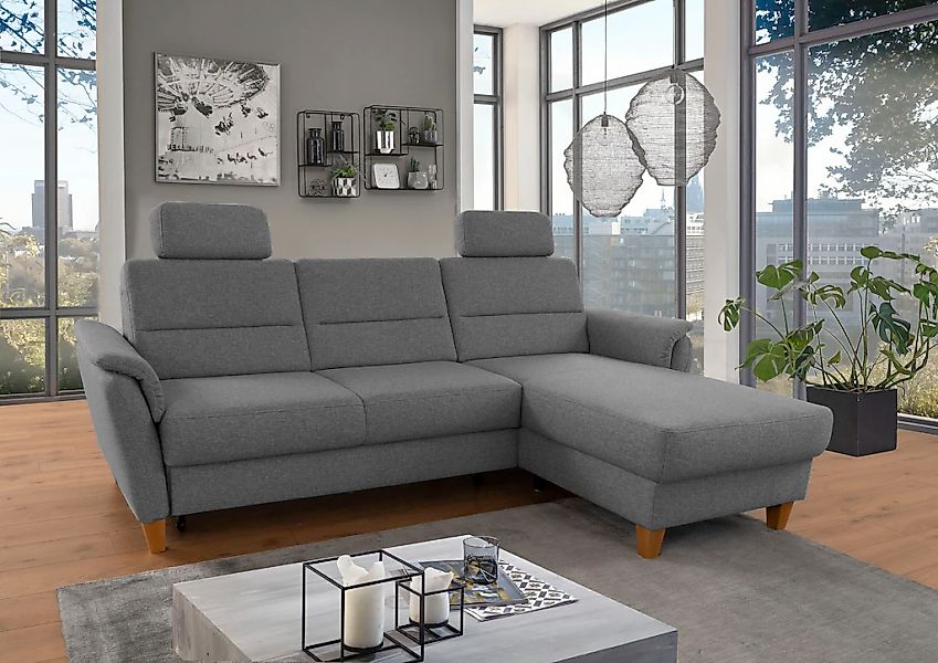 Home affaire Ecksofa "Palmera L-Form, B: 244 cm - OTTO. Verlässliche Qualit günstig online kaufen