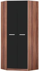 priess Eckkleiderschrank "Barcelona Kleiderschrank Ecklösung Raumwunder" in günstig online kaufen