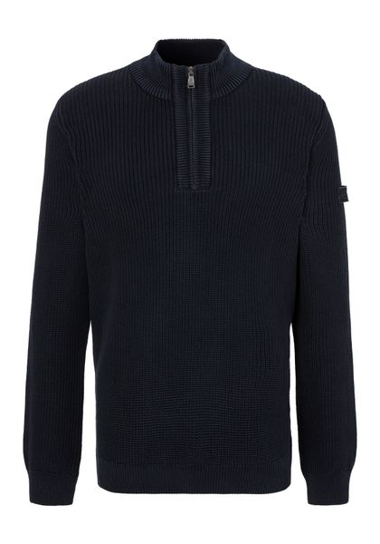 Joop Jeans Strickpullover Henrio mit Reißverschluss günstig online kaufen