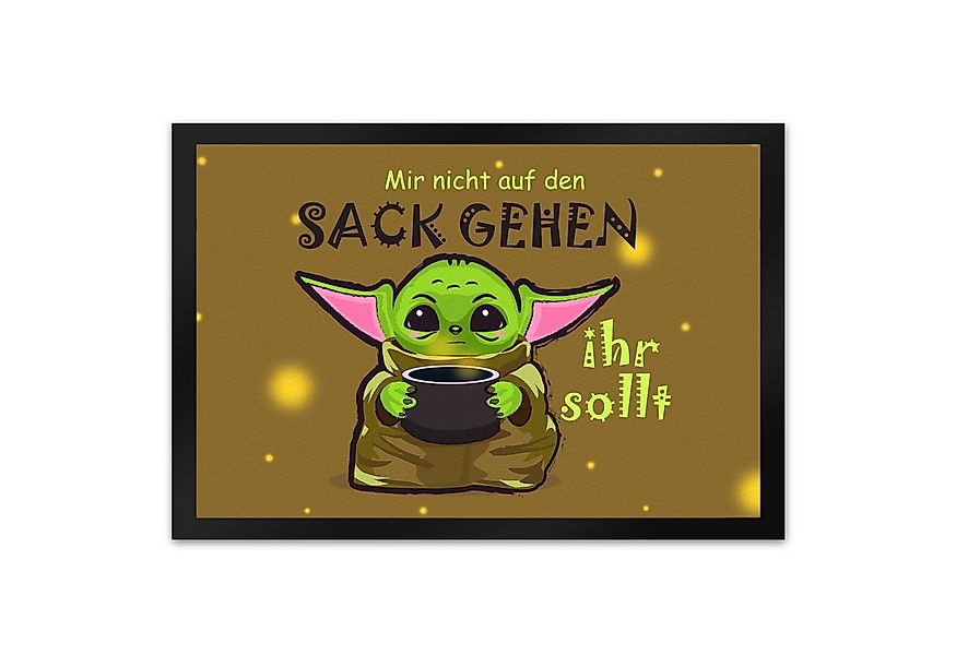 speecheese Fußmatte Science Fiction Fußmatte XL in 40x60 cm Spruch nicht au günstig online kaufen