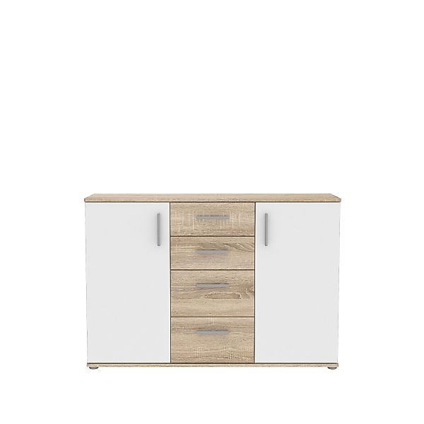 freiraum Sideboard IKOLI, 2 Türen, 4 günstig online kaufen