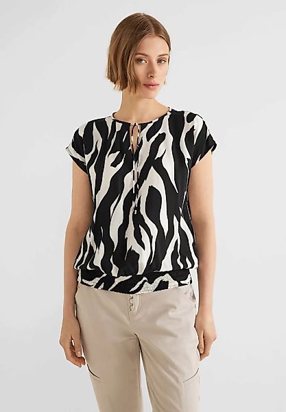 STREET ONE Shirtbluse, aus softer Viskose günstig online kaufen