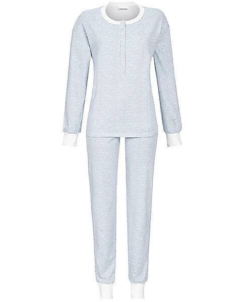 Ringella Pyjama RINGELLA Pyjama mit Strickbündchen günstig online kaufen