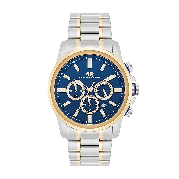 Rhodenwald & Söhne Chronograph Squando silber/gelbgold günstig online kaufen