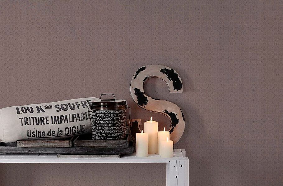Bricoflor Creme Weiße Vliestapete Floral Vintage Tapete im Scandi Style für günstig online kaufen