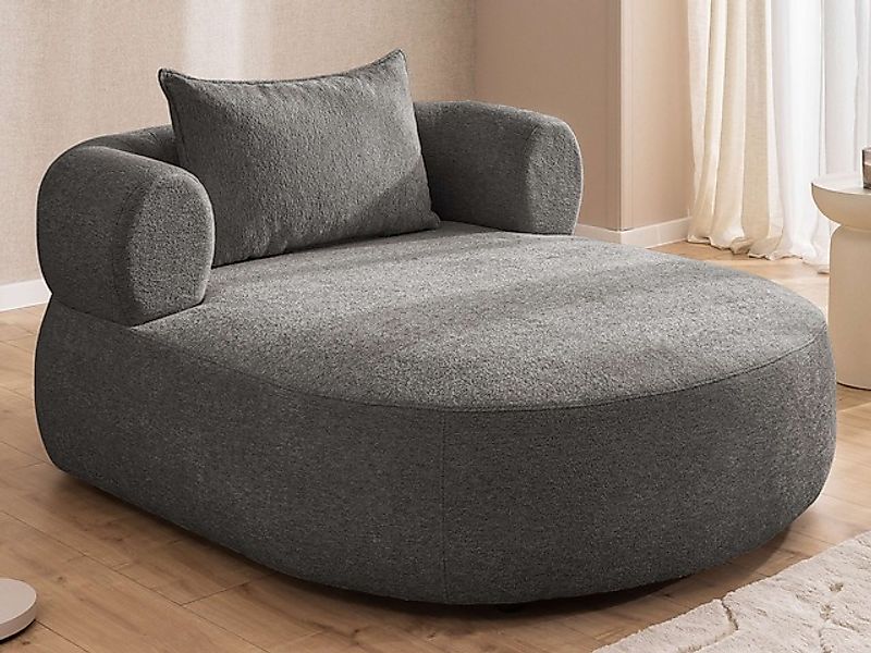 Home affaire XXL-Sessel »LUSSAC Loveseat extra tief, große Sitzfläche, Maße günstig online kaufen