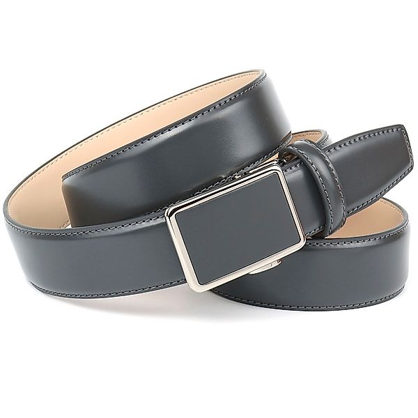 Anthoni Crown Ledergürtel Ledergürtel - Perfekte Eleganz für Anzüge günstig online kaufen