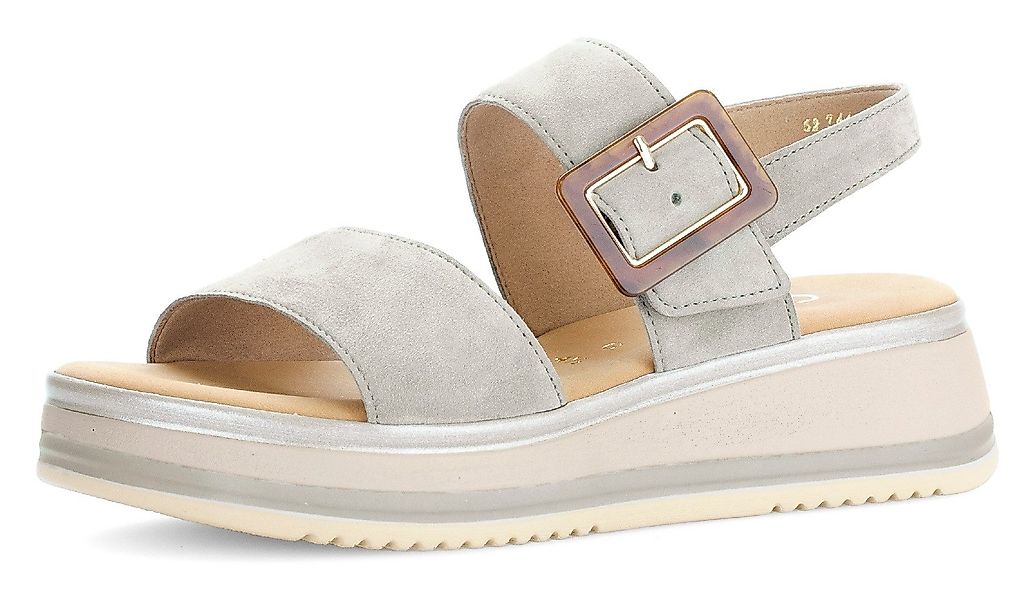 Gabor RHODOS Plateausandaletten, Keilabsatz, Sommerschuh in günstig online kaufen