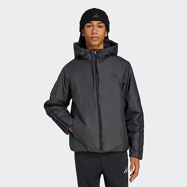 adidas Sportswear Outdoorjacke "ESSENTIALS CLIMAWARM 3-STREIFEN INSULATED" günstig online kaufen