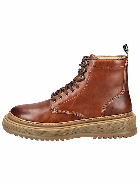 Sneaky Steve Schnürstiefelette "Sneaky Steve Stiefelette Leder" günstig online kaufen