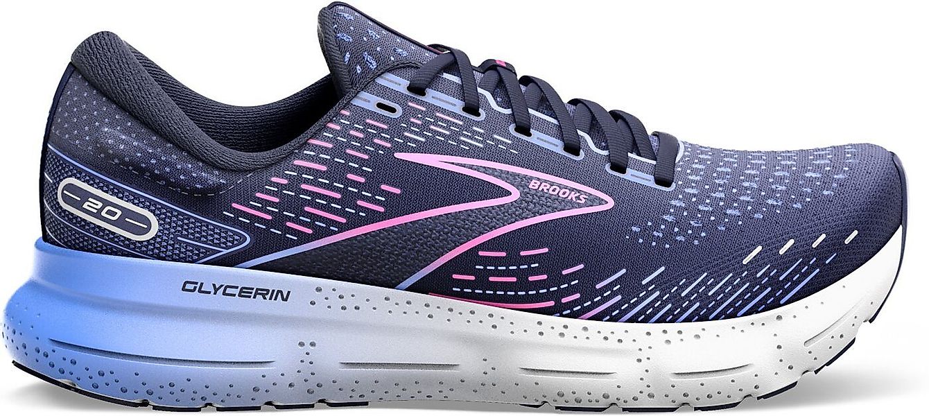 Brooks Glycerin 20 460 Peacoat/Blue/Pink Laufschuh günstig online kaufen