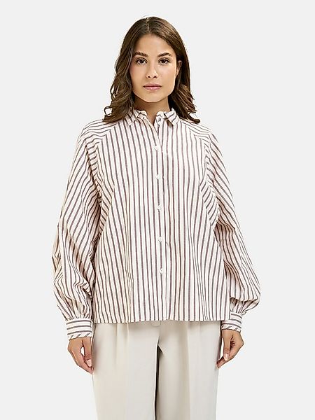 Smith & Soul Langarmbluse aus Baumwolle günstig online kaufen