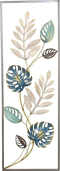 HOFMANN LIVING AND MORE Wanddekoobjekt, unterschiedlich große Blätter, mit günstig online kaufen