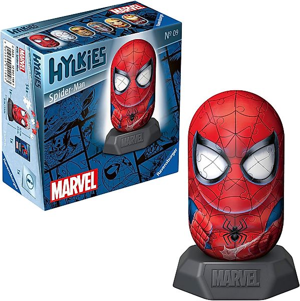 Ravensburger 3D-Puzzle Marvel Heroes, Hylkies Sammelfigur günstig online kaufen
