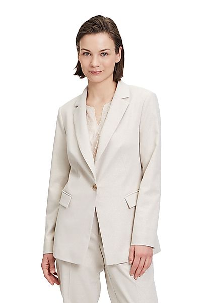 Betty&Co Longblazer "Betty & Co Businessblazer mit Taschen", Material günstig online kaufen