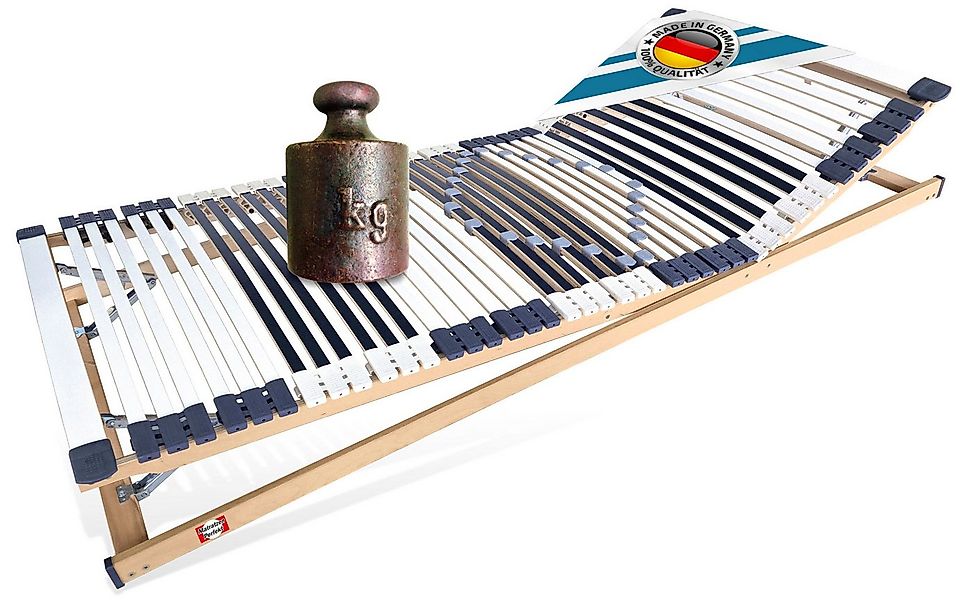 Lattenrost Lattenrost, 44 Leisten, stabil, MONTIERT bis 300 KG belastbar, M günstig online kaufen