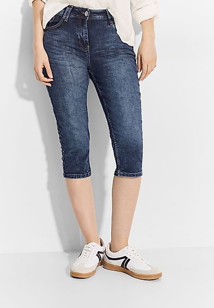 CECIL Caprijeans Style Toronto mit Stretchanteil günstig online kaufen
