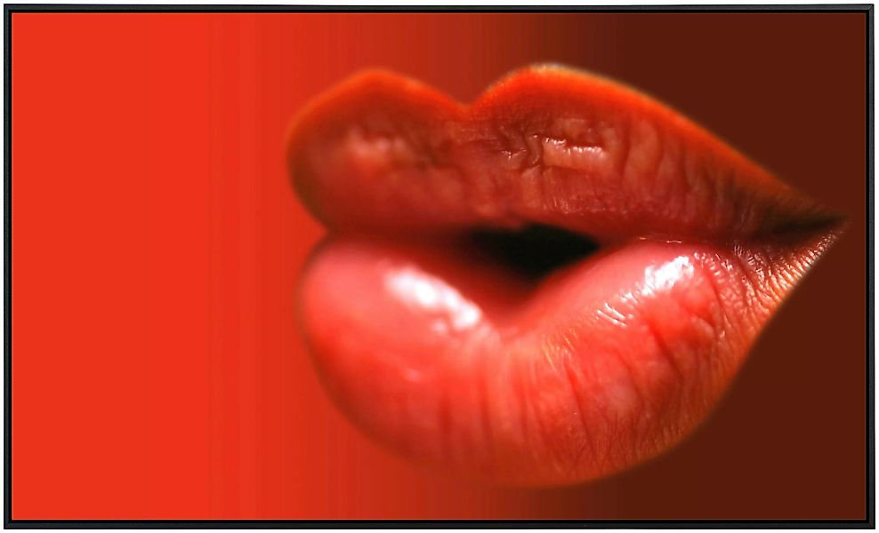 Papermoon Infrarotheizung »Heiße Lippen«, sehr angenehme Strahlungswärme günstig online kaufen