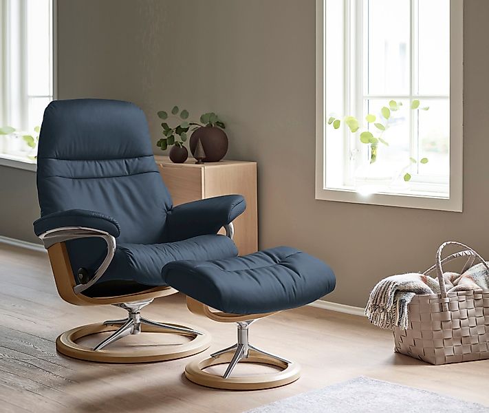 Stressless® Relaxsessel Sunrise (Set, Relaxsessel mit günstig online kaufen